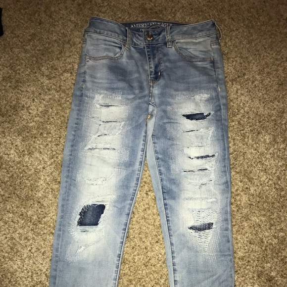 American Eagle cropped jegging - Picture 2 of 4